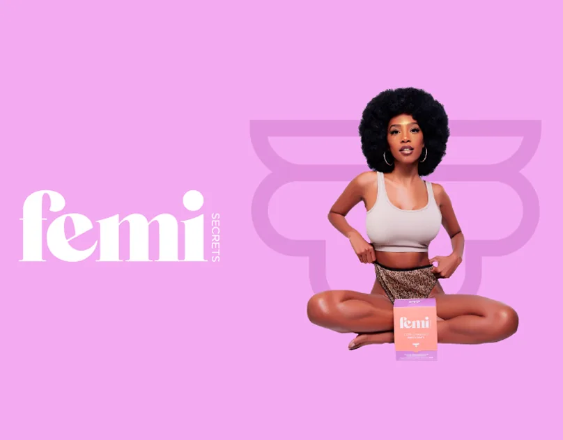 Femi Secrets brand cover