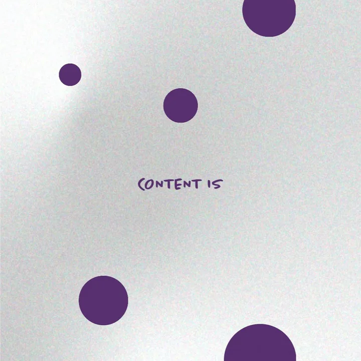 Post: Content is