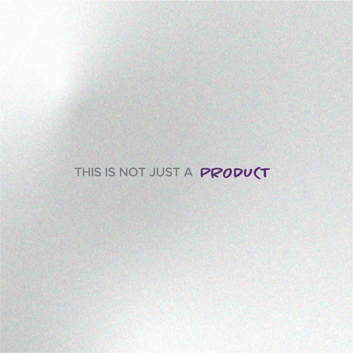 Post: This is not just a product