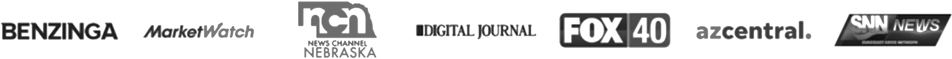 Seen in Benzinga, MarketWatch, News Channel Nebraska, Digital Journal, FOX 40, azcentral and SNN News